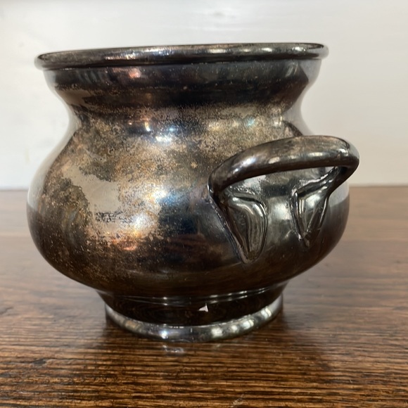 1857 Antique World Brand pint bowl with natural patina - Picture 3 of 7